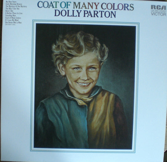 Album art for Dolly Parton - Coat Of Many Colors
