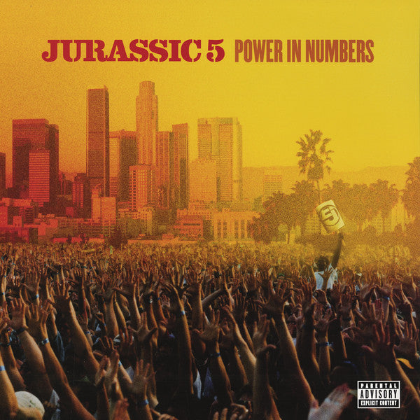Album art for Jurassic 5 - Power In Numbers