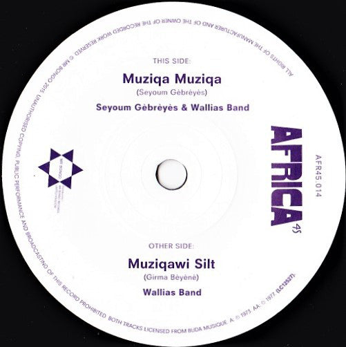 Album art for Seyoum Gebreyes - Muziqa Muziqa / Muziqawi Silt 
