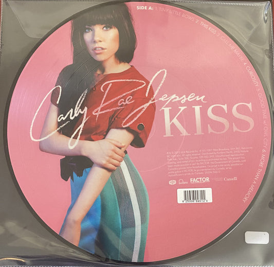 Album art for Carly Rae Jepsen - Kiss