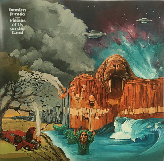 Album art for Damien Jurado - Visions Of Us On The Land