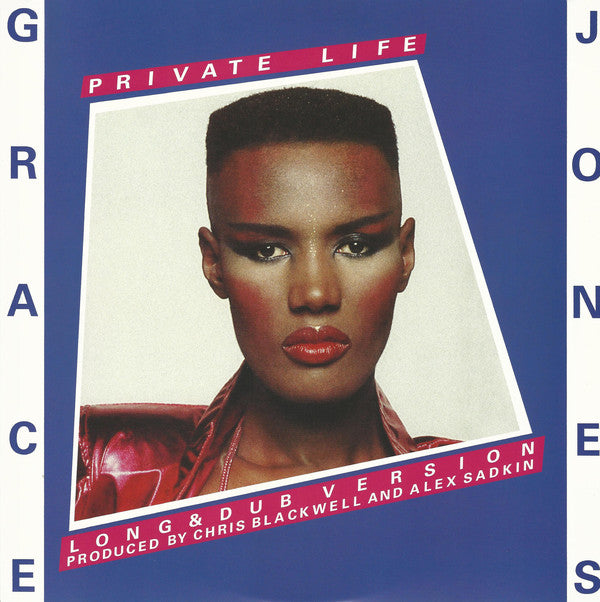 Album art for Grace Jones - Private Life (Long & Dub Version) / She's Lost Control (Long & Dub Version)