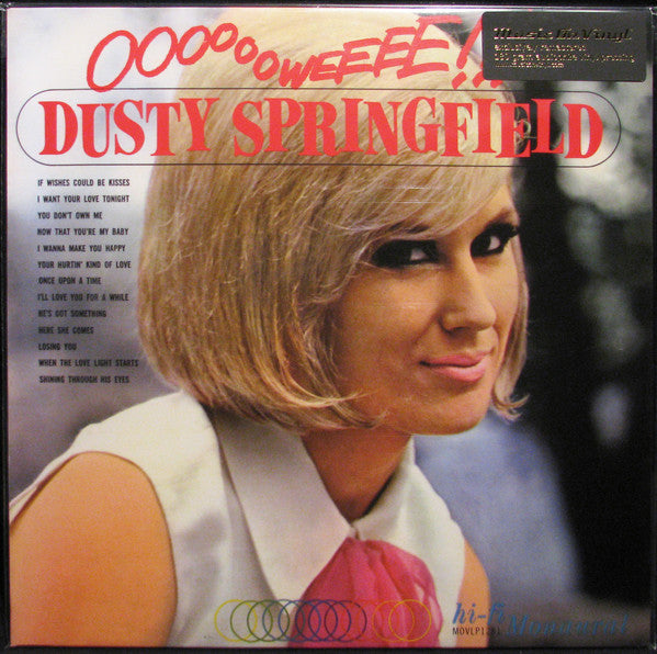 Album art for Dusty Springfield - Ooooooweeee!!!