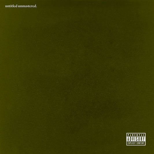 Album art for Kendrick Lamar - Untitled Unmastered.