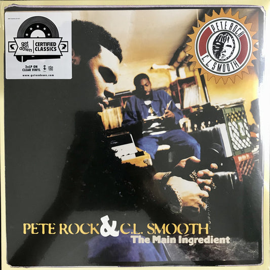 Album art for Pete Rock & C.L. Smooth - The Main Ingredient