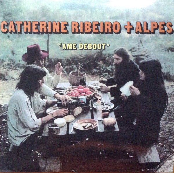 Album art for Catherine Ribeiro + Alpes - Ame Debout