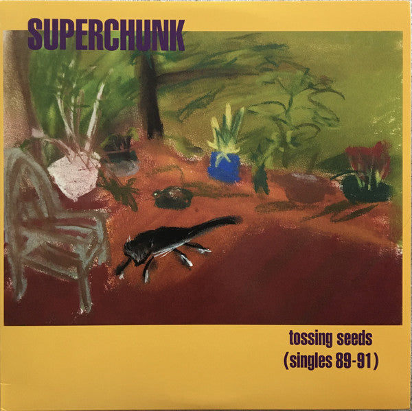 Album art for Superchunk - Tossing Seeds (Singles 89-91)