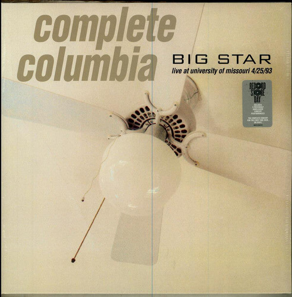 Album art for Big Star - Complete Columbia: Live At University Of Missouri 4/25/93