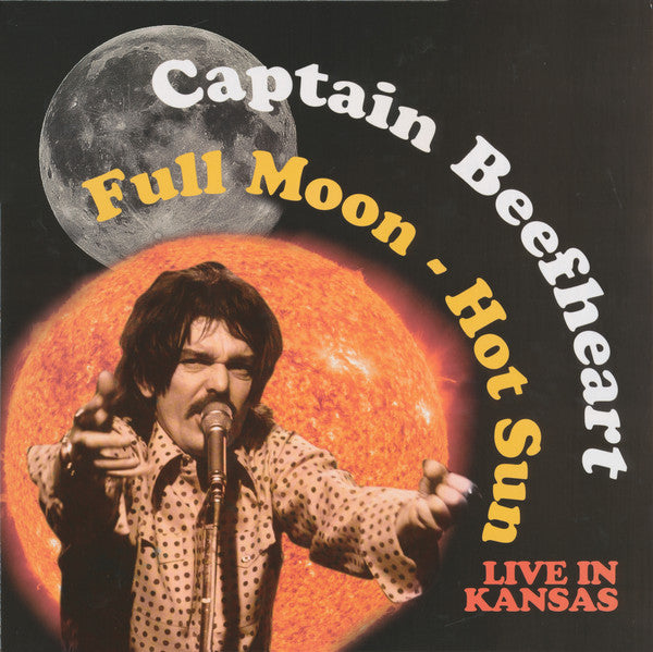 Album art for Captain Beefheart - Full Moon - Hot Sun