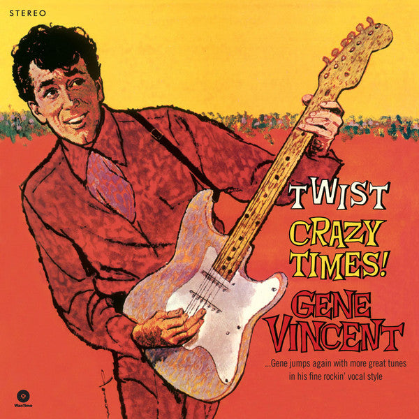 Album art for Gene Vincent - Twist Crazy Times