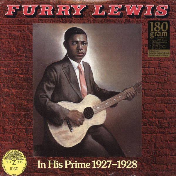 Album art for Furry Lewis - In His Prime 1927-1928