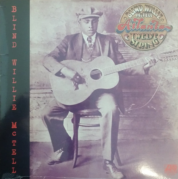 Album art for Blind Willie McTell - Atlanta Twelve String