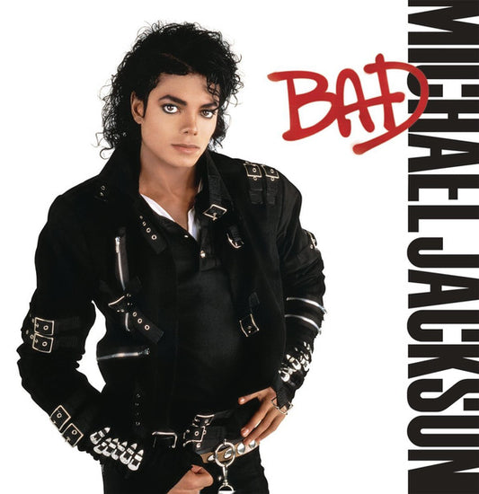 Album art for Michael Jackson - Bad