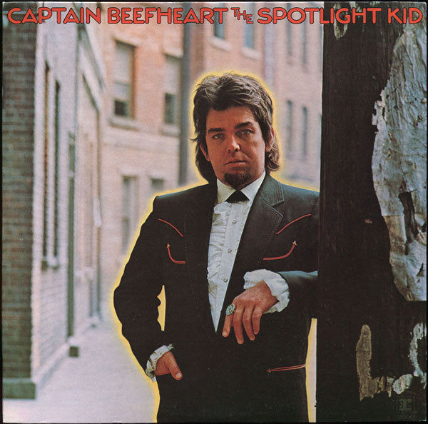 Album art for Captain Beefheart - The Spotlight Kid