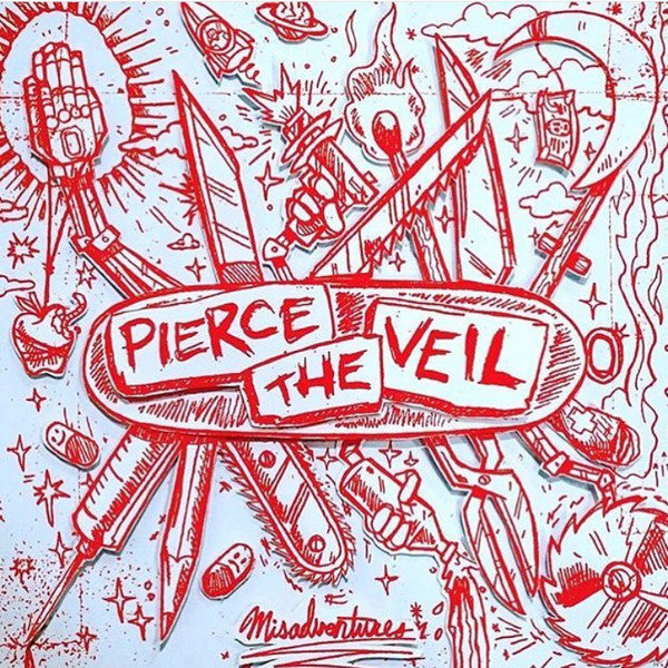 Album art for Pierce The Veil - Misadventures