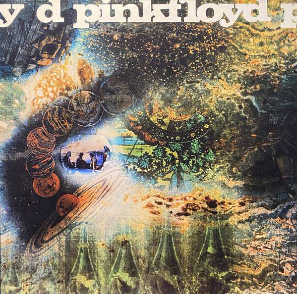 Album art for Pink Floyd - A Saucerful Of Secrets