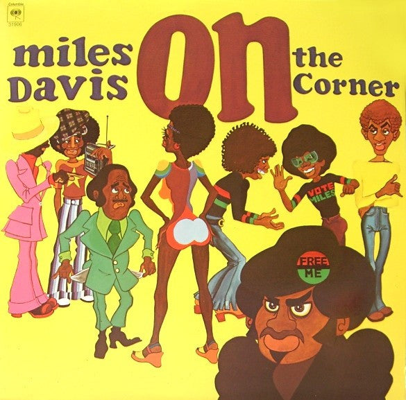 Album art for Miles Davis - On The Corner