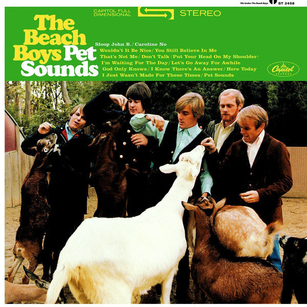 Album art for The Beach Boys - Pet Sounds