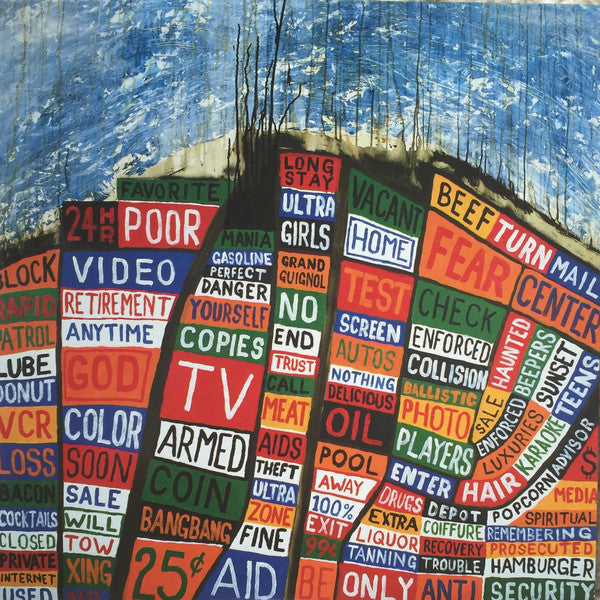 Album art for Radiohead - Hail To The Thief