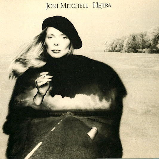 Album art for Joni Mitchell - Hejira
