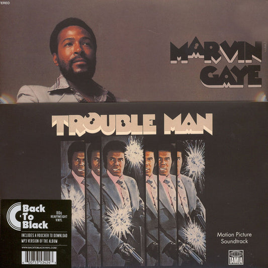 Album art for Marvin Gaye - Trouble Man