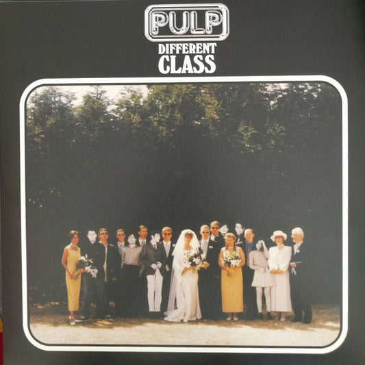 Album art for Pulp - Different Class