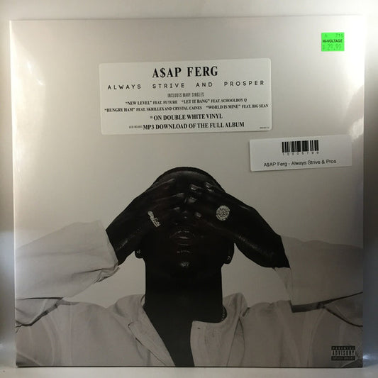 Album art for ASAP Ferg - Always Strive And Prosper