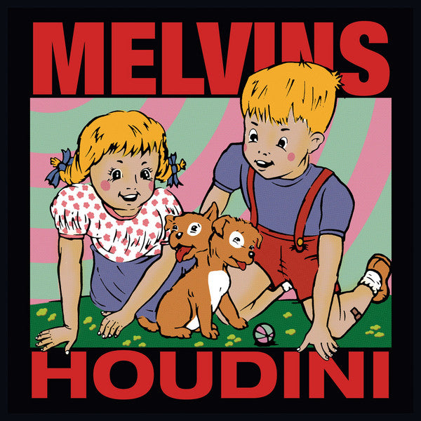 Album art for Melvins - Houdini