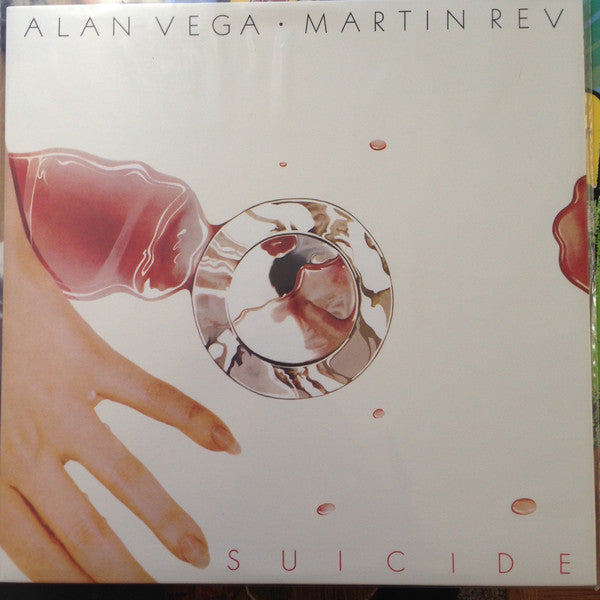 Album art for Suicide - Suicide: Alan Vega · Martin Rev