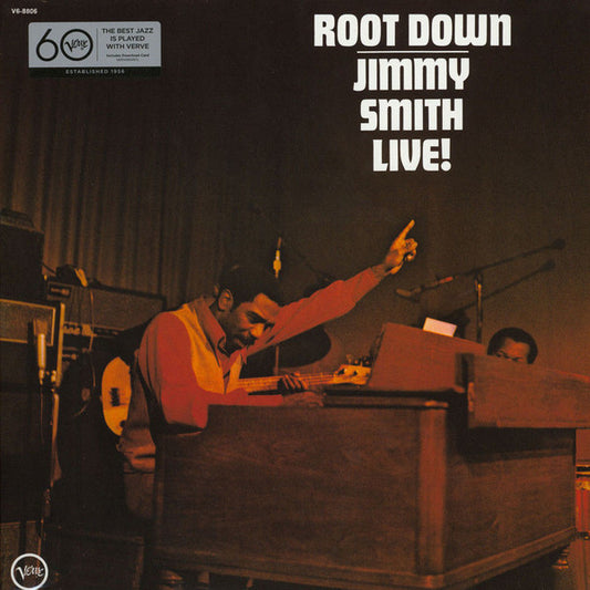 Album art for Jimmy Smith - Root Down - Jimmy Smith Live!