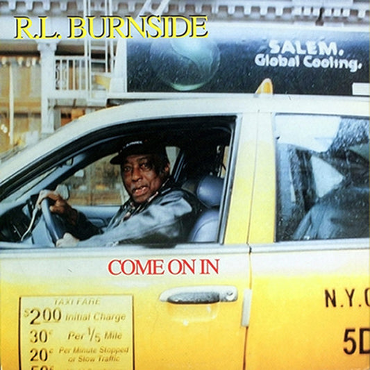 Album art for R.L. Burnside - Come On In