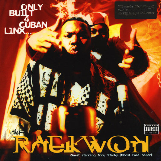 Album art for Raekwon - Only Built 4 Cuban Linx...