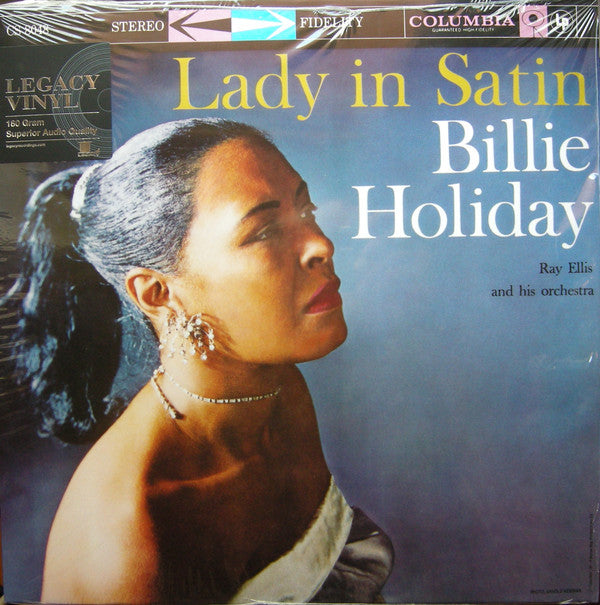 Album art for Billie Holiday - Lady In Satin