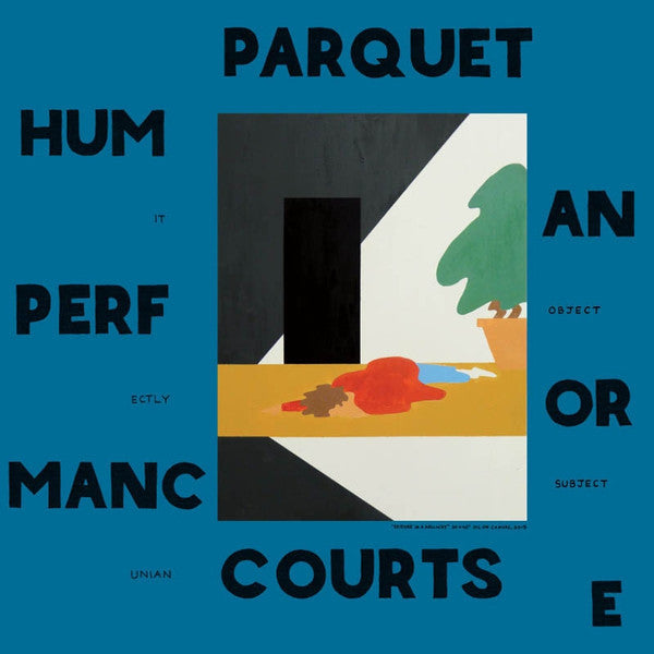 Album art for Parquet Courts - Human Performance