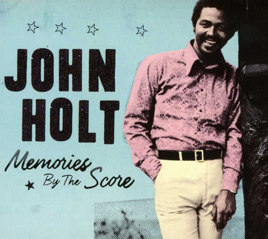 Album art for John Holt - Memories By The Score
