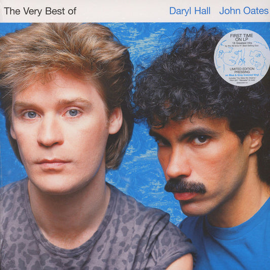 Album art for Daryl Hall & John Oates - The Very Best Of