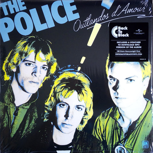Album art for The Police - Outlandos D'Amour