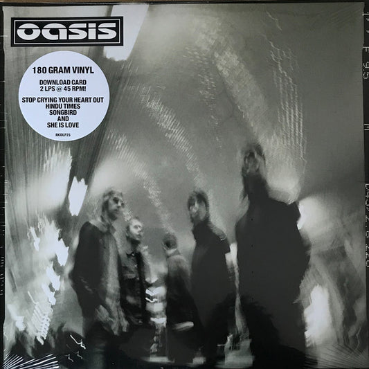 Album art for Oasis - Heathen Chemistry