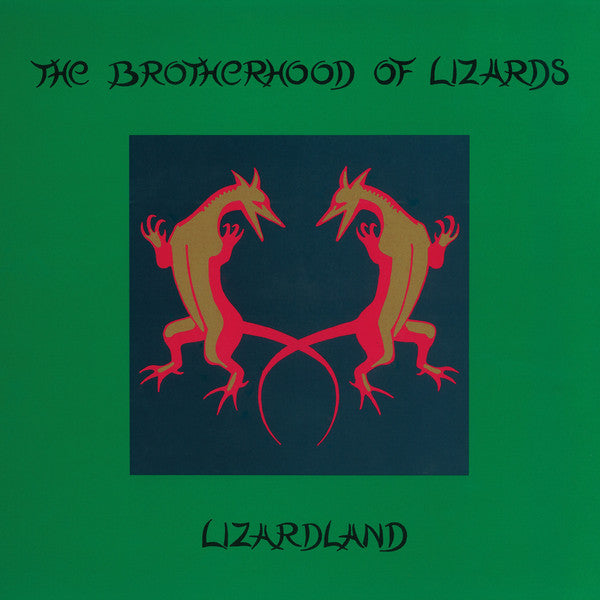 Album art for The Brotherhood Of Lizards - Lizardland - The Complete Works