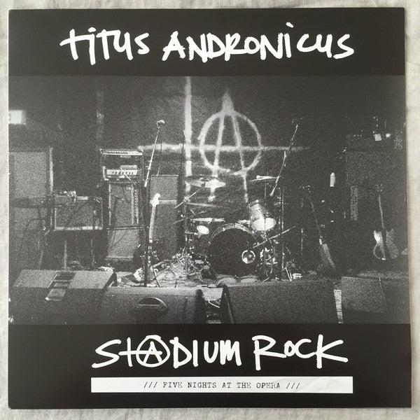 Album art for Titus Andronicus - S+@dium Rock: Five Nights at the Opera