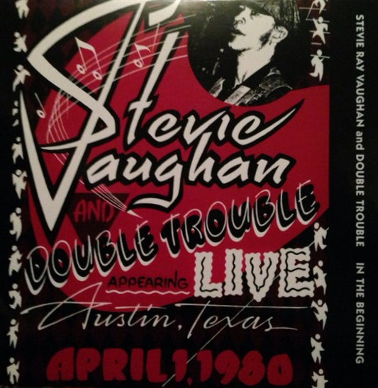 Album art for Stevie Ray Vaughan & Double Trouble - In The Beginning