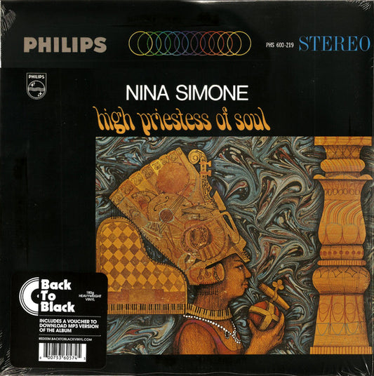 Album art for Nina Simone - High Priestess Of Soul
