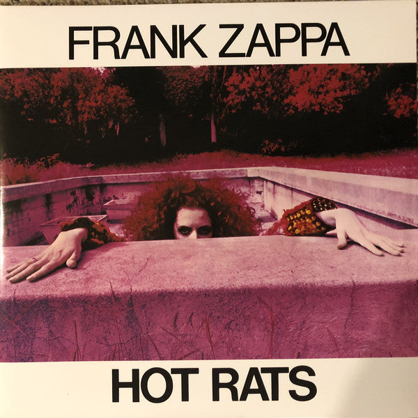 Album art for Frank Zappa - Hot Rats