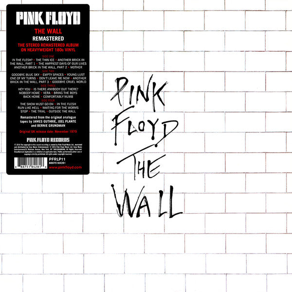 Album art for Pink Floyd - The Wall