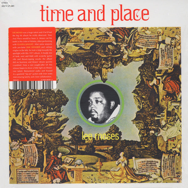 Album art for Lee Moses - Time And Place