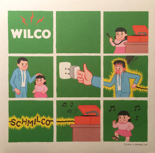 Album art for Wilco - Schmilco