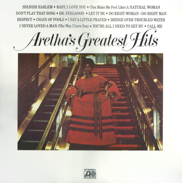 Album art for Aretha Franklin - Aretha's Greatest Hits