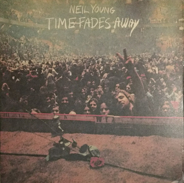 Album art for Neil Young - Time Fades Away