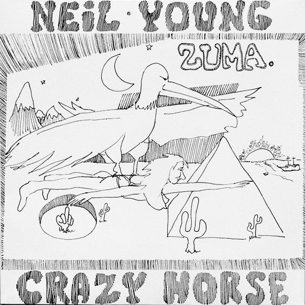 Album art for Neil Young & Crazy Horse - Zuma