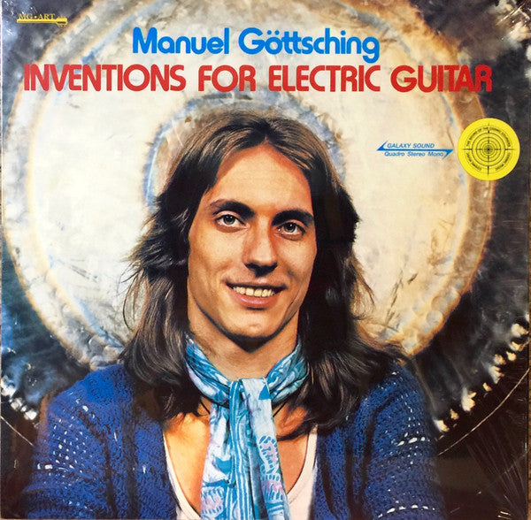 Album art for Manuel Göttsching - Inventions For Electric Guitar